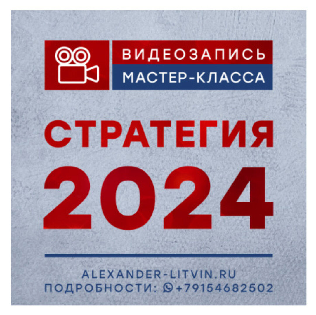 Стратегия 2024 (Александр Литвин)