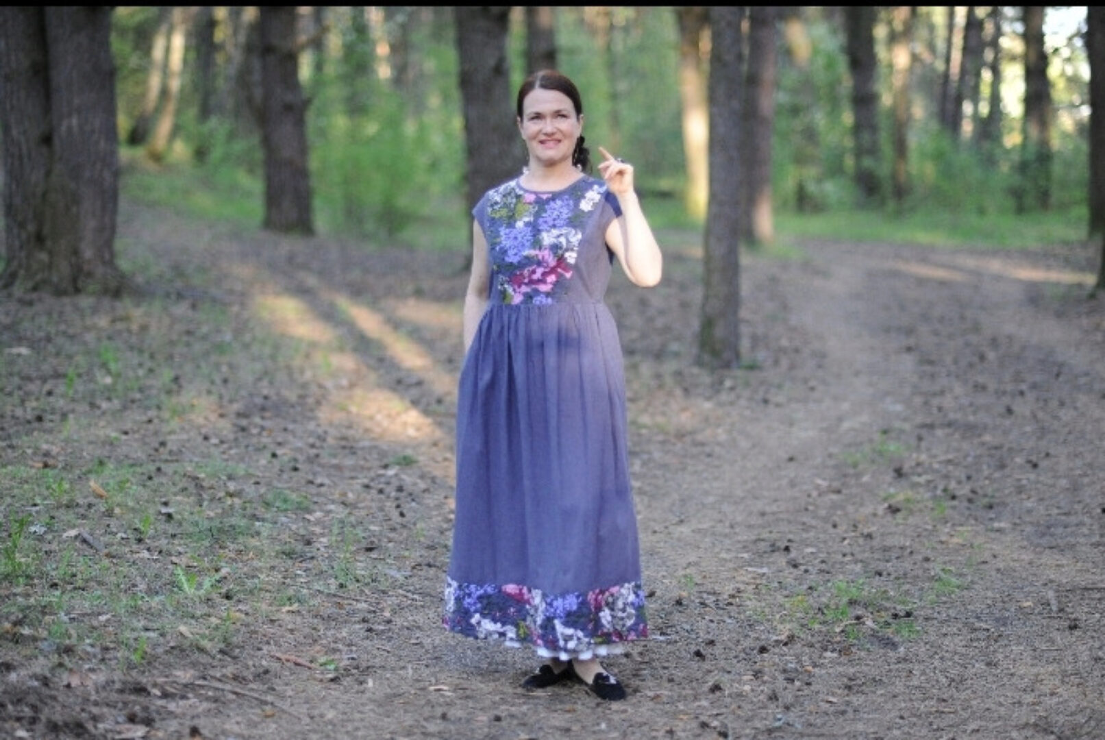 [Диктанты портного] Плятье к лету (Вера Борисюк)