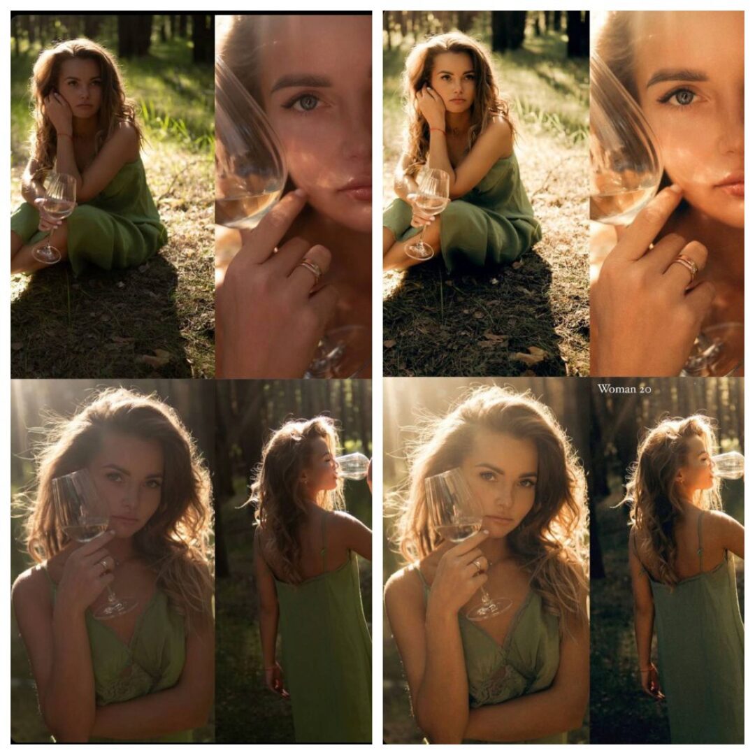 [Vasilevskaya.ph] Пресеты. Пак Woman (Таня Василевская)