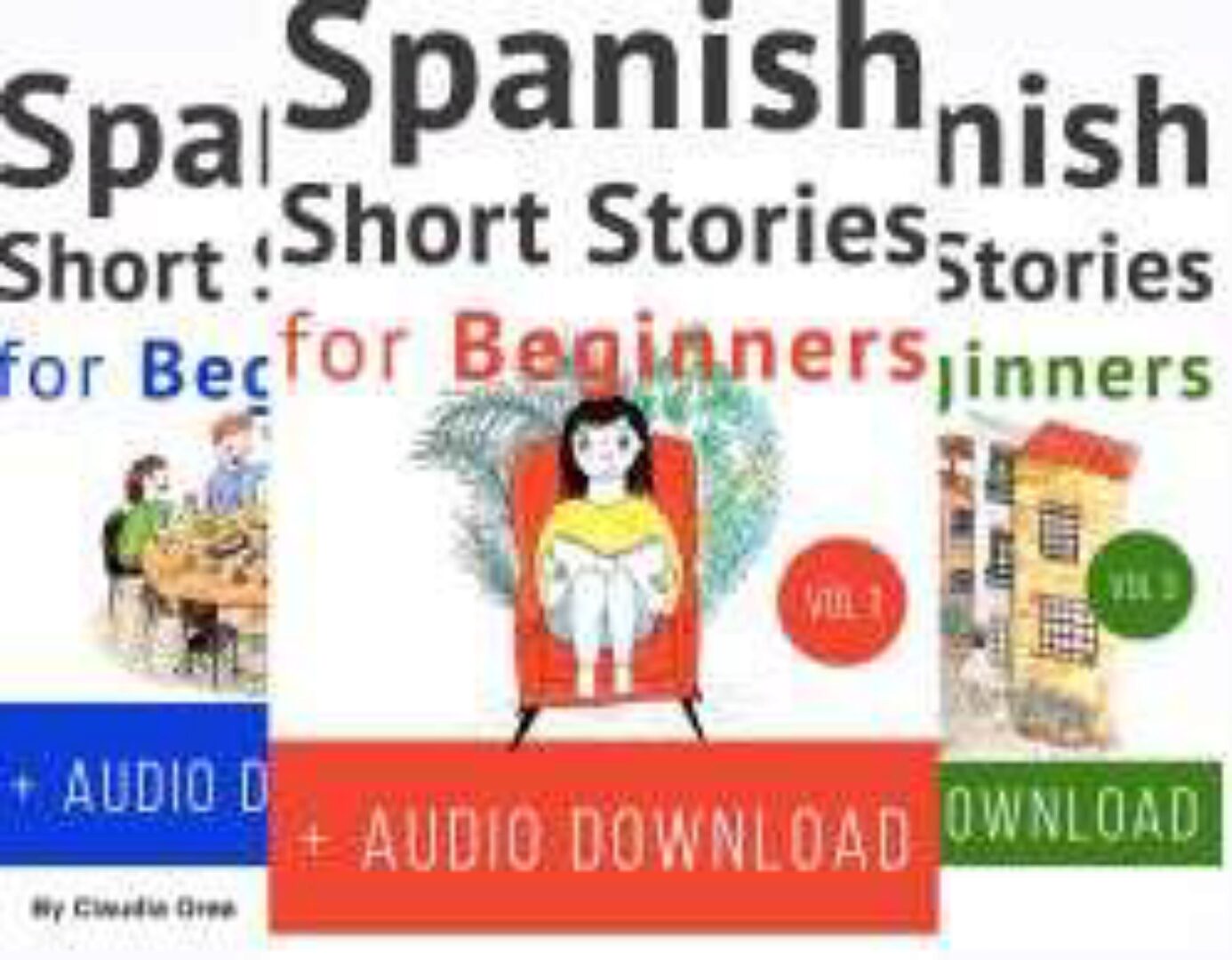 Испанские истории. Spanish Short Stories (3 Book Series)