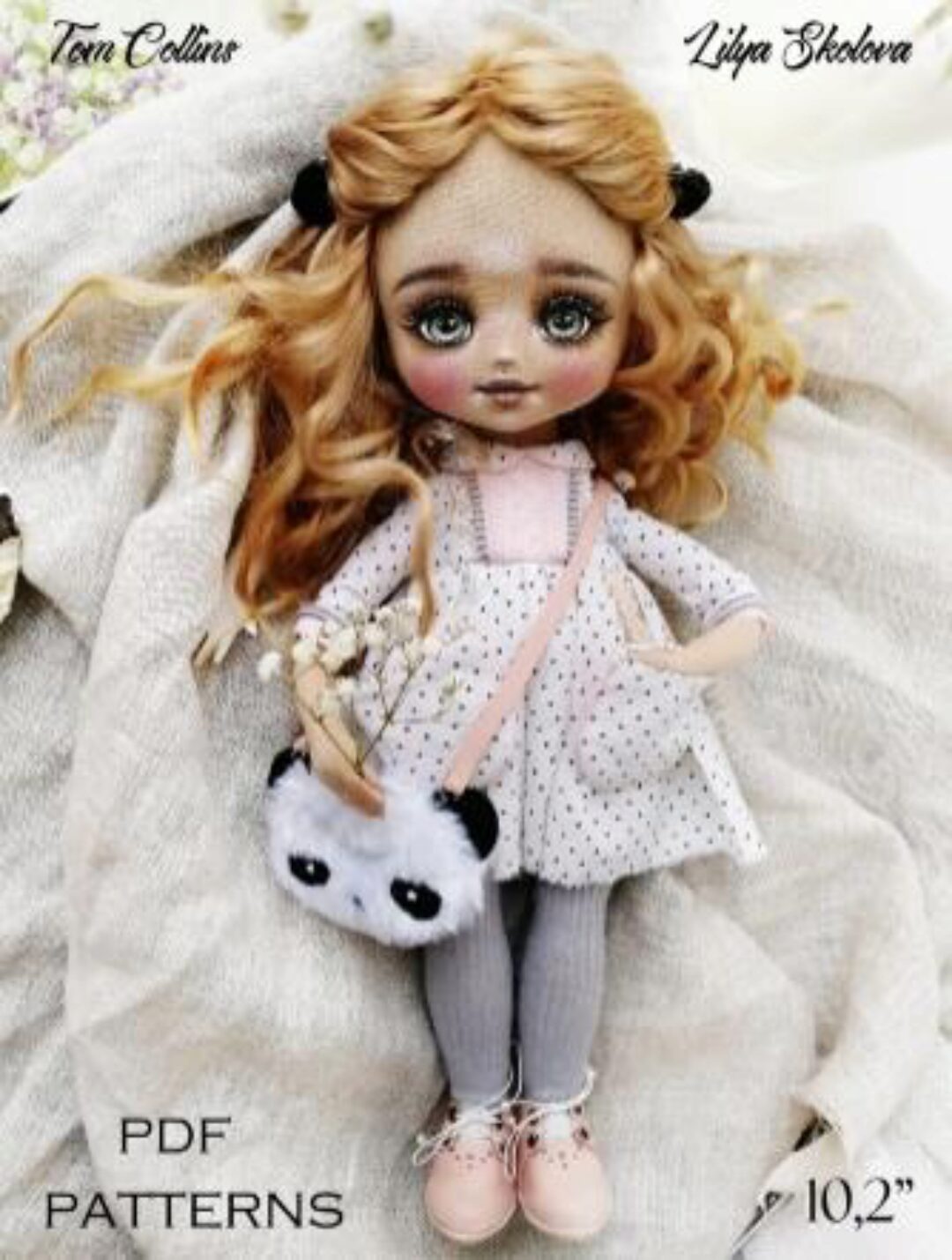 Мастер-класс по новой кукле (Лилия Сколова)