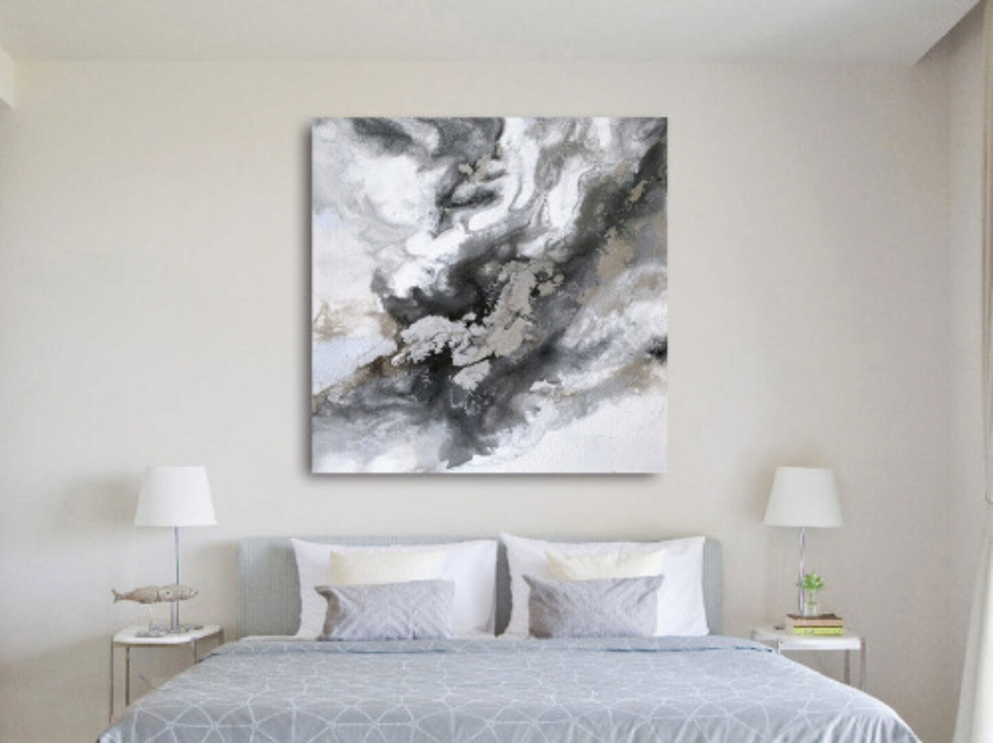 Интерьерные картины в смешанной технике (Саша Федорова)