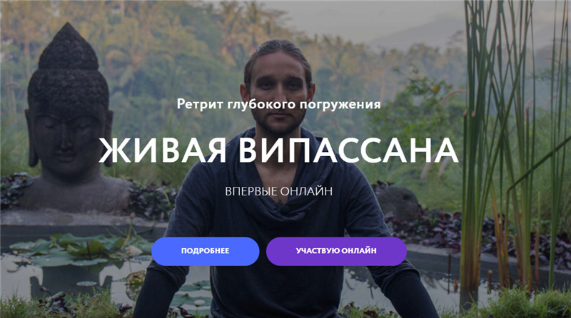 Живая Випассана. Тариф - Садху (Дмитрий Лапшинов)