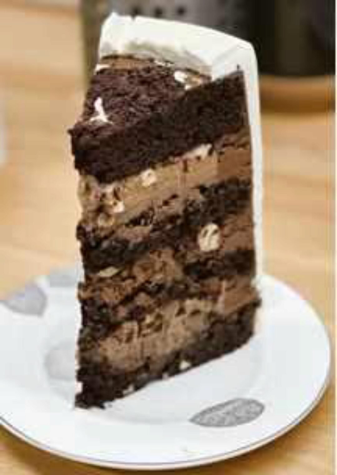 Торт «Ферреро-шоколадный» (Ольга Куликова)