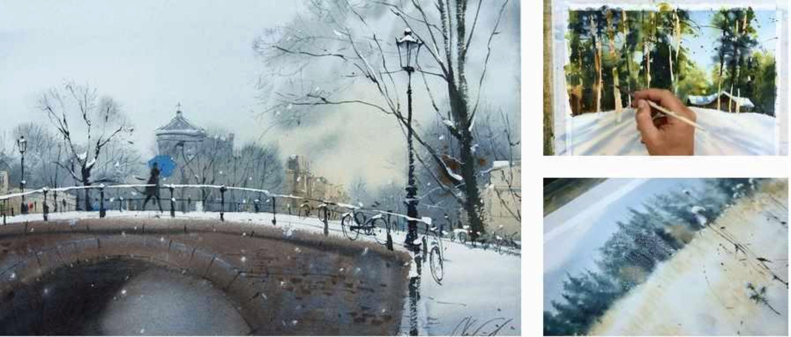 [Enterclass] Такая разная зима (Сергей Курбатов)