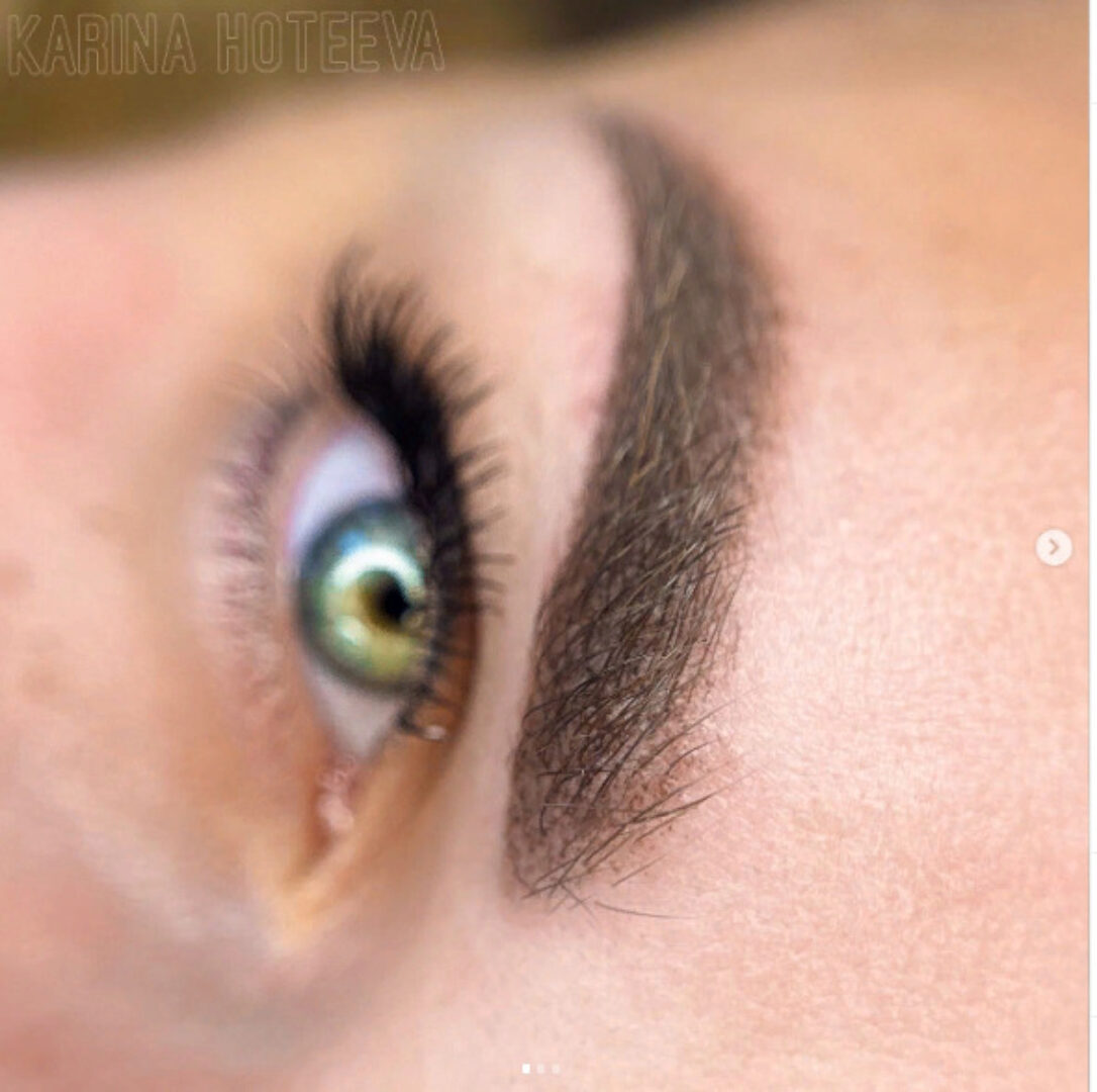 Брови «3 вида градиента» (Карина Хотеева)