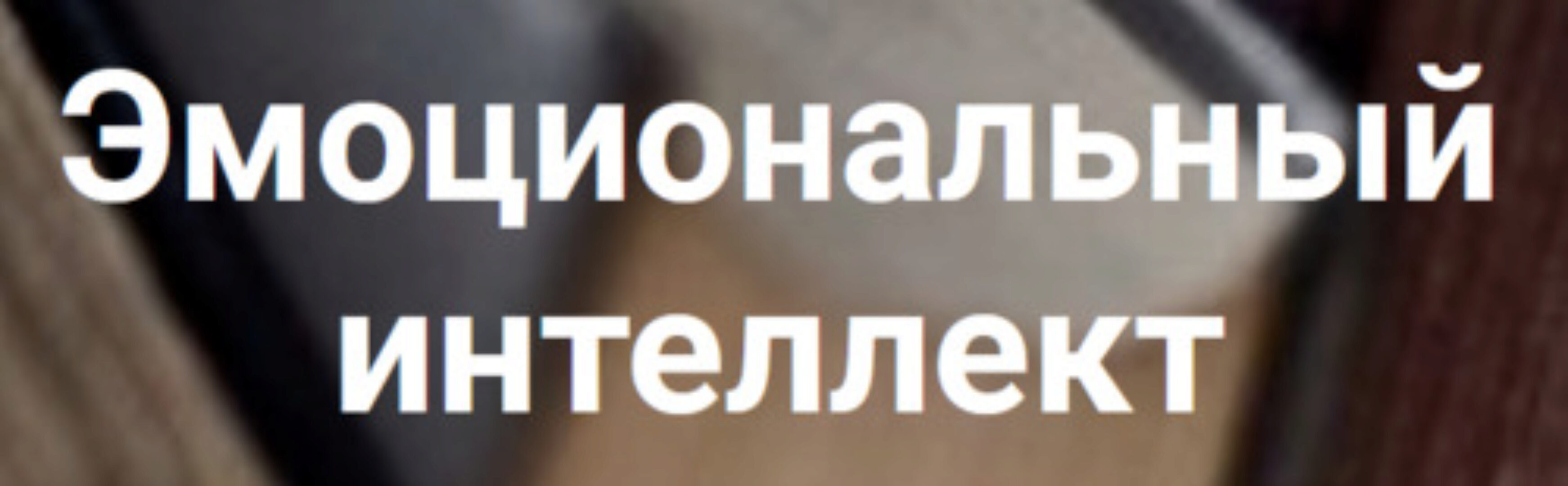 Эмоциональный интеллект у детей (Анна Полищук)