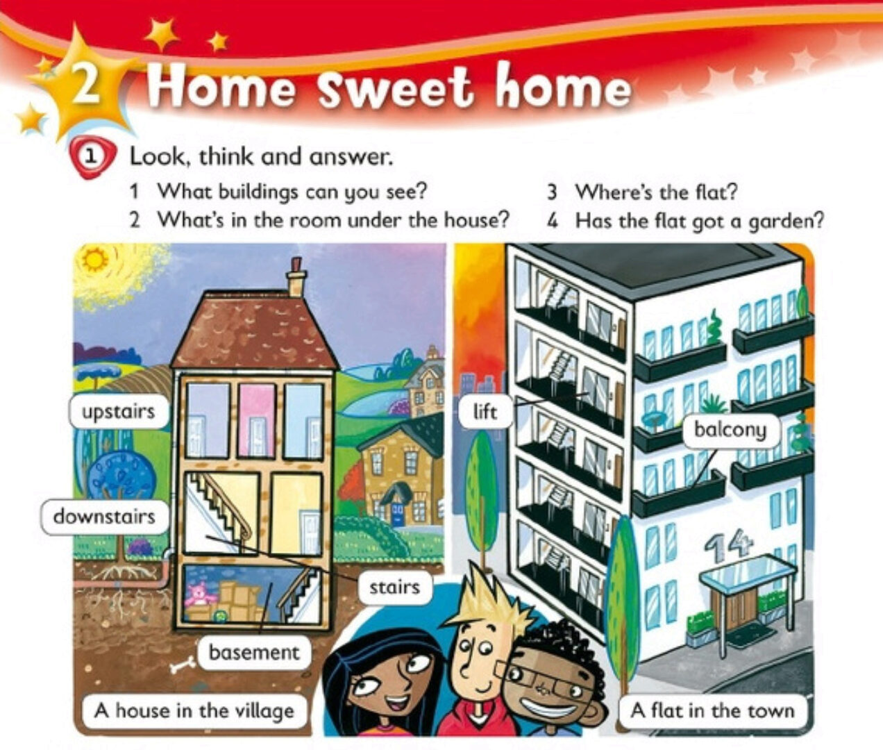 [My English School48] Guide for Kid's box 3. Unit 2 Home sweet home (Инесса Черникова)