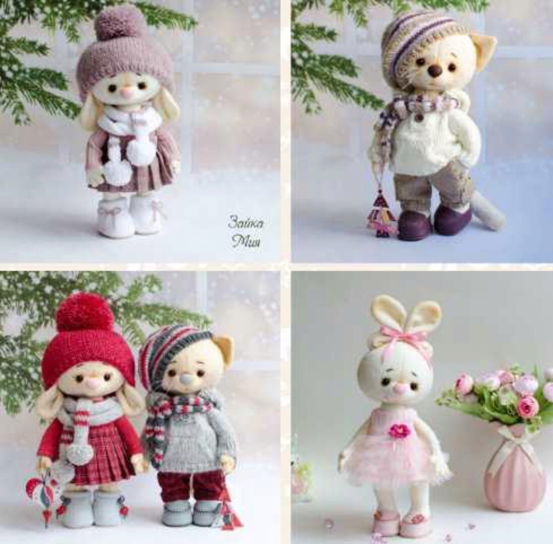 [Gurlena] Мия и Мурчик (Елена Гурылева)