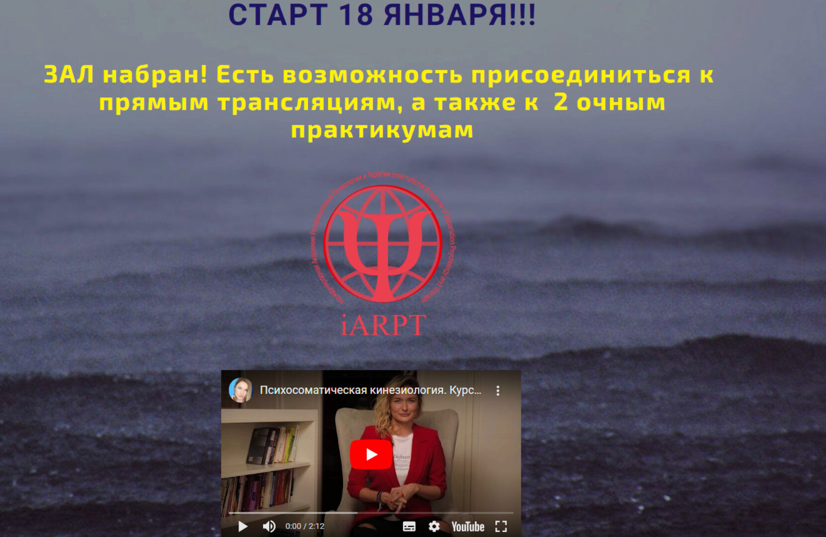 Основы психосоматической кинезиологии. Телесно-ориентированная психотерапия 2023 (Анна Чернигова)