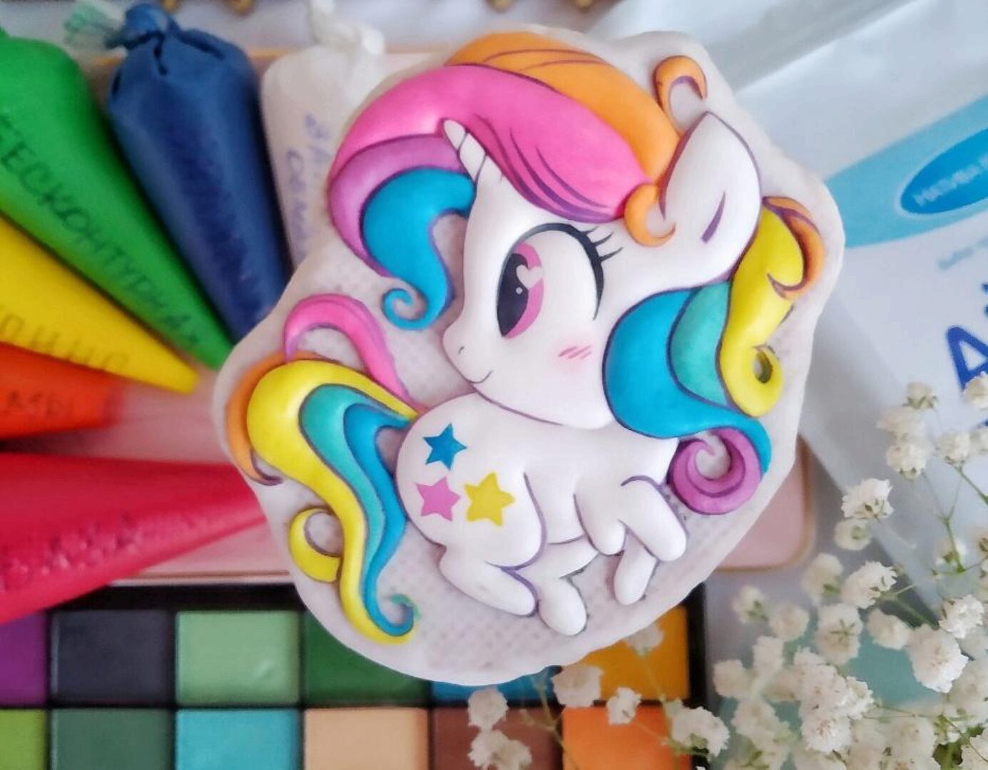 Айсинг для пряников. 7 основных консистенций (Кира Ковальская)