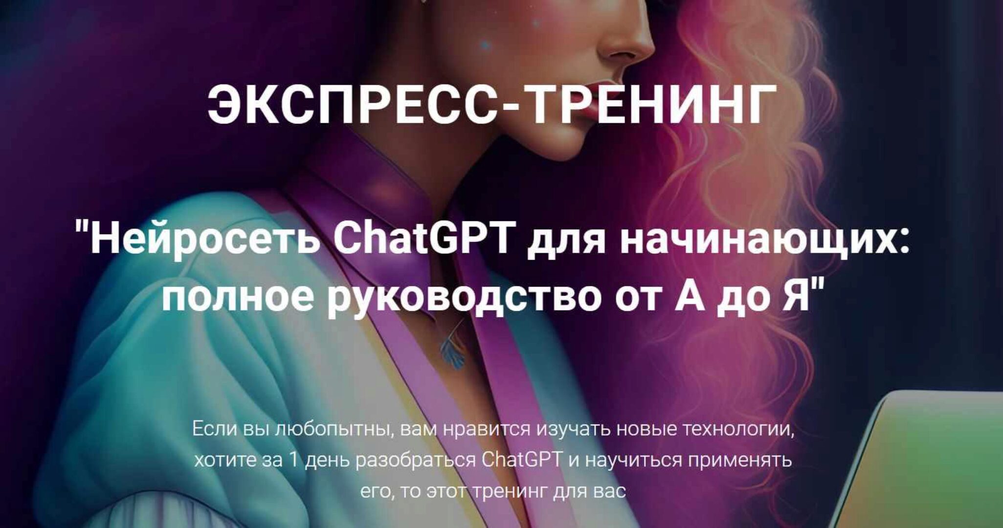 Нейросеть ChatGPT для начинающих: полное руководство от А до Я (Рената Кирилина)