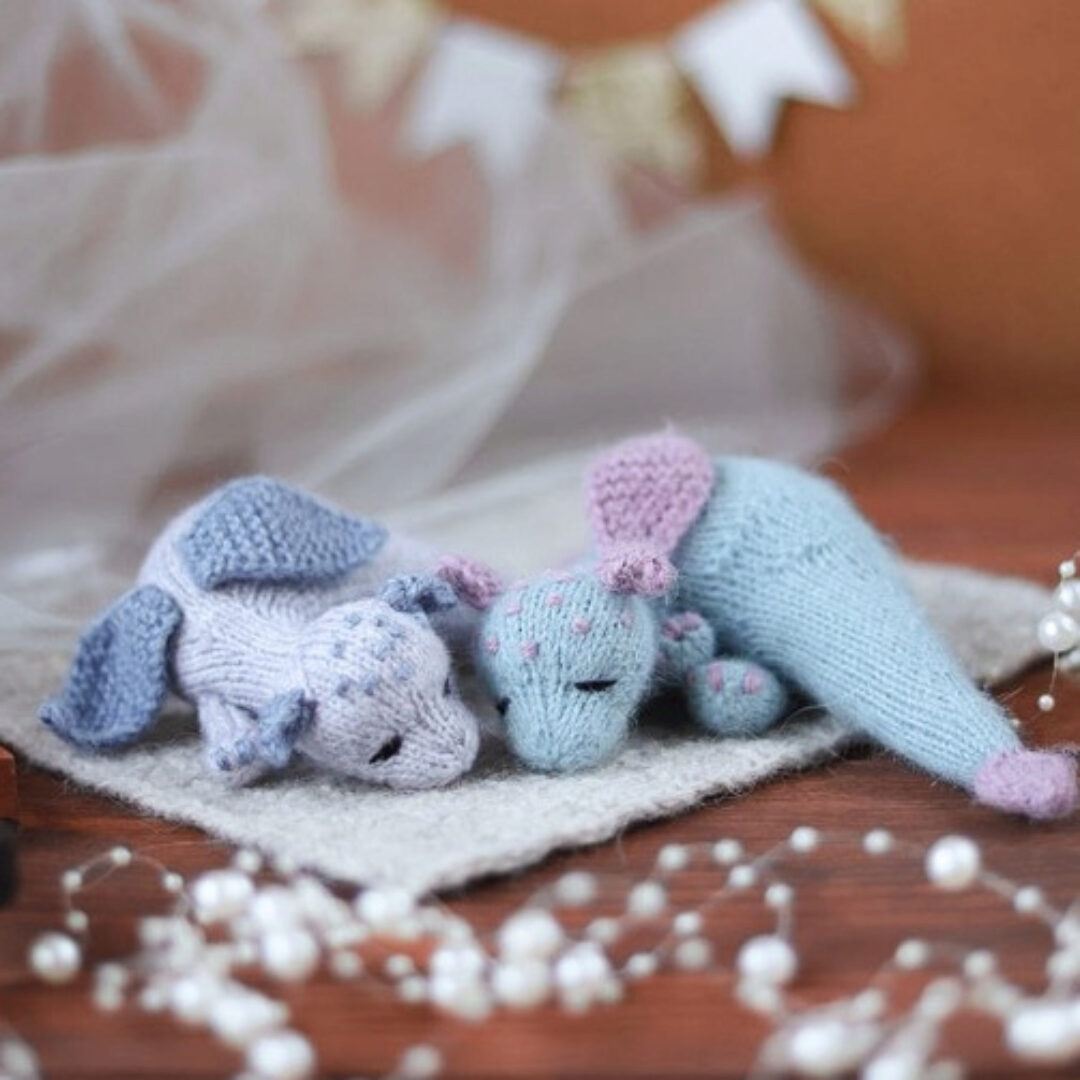 [mini_kykla] Спящий дракон. Спицы (Ирина Латухина)