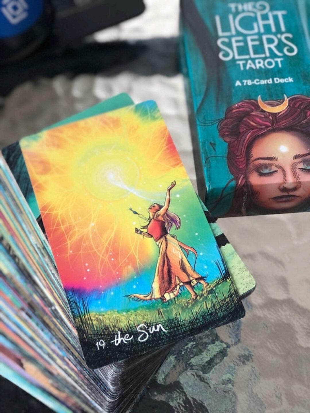 Таро светлого провидца (Ирина Плюснина)