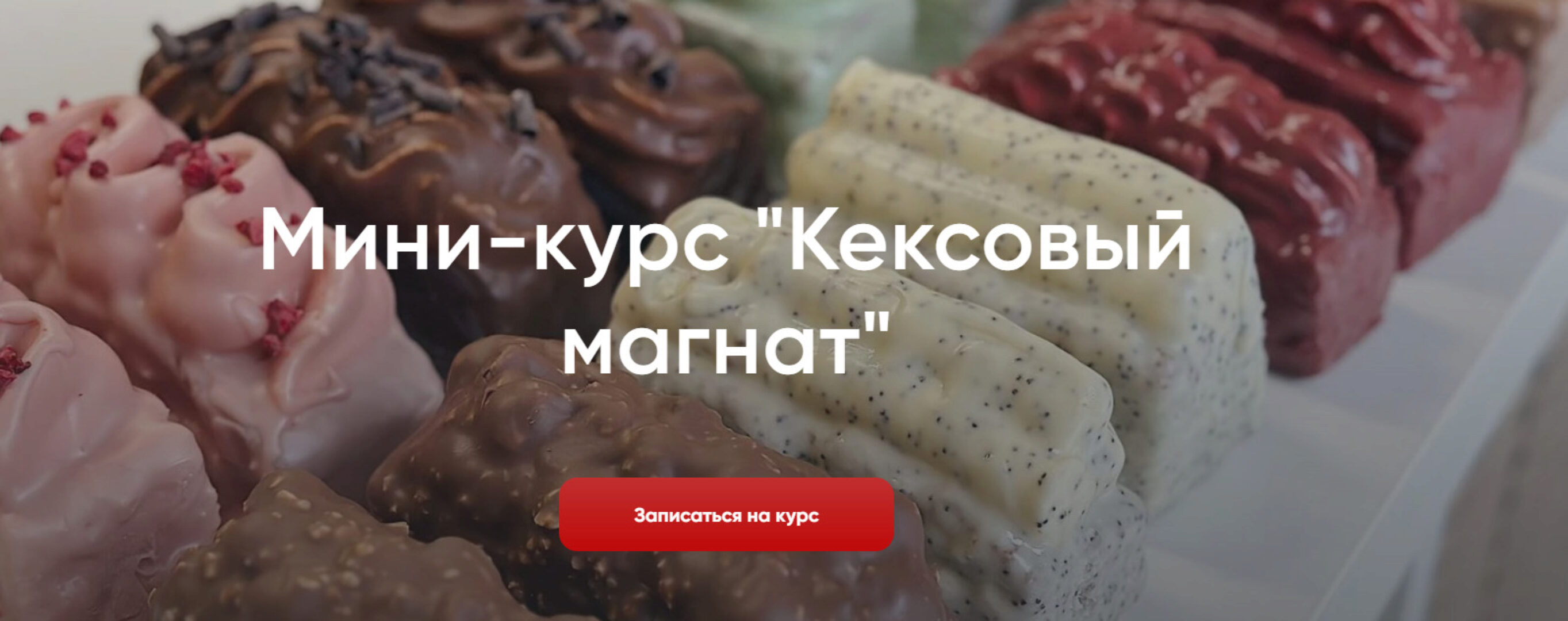 [Make Cake] Кексовый магнат (Анастасия Лазарева)