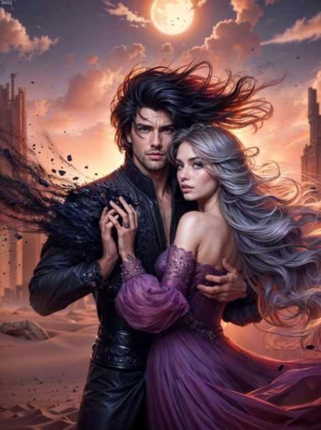 Создание продающих обложек в нейросети. Магия и романтика в нейросети. Stable Diffusion (Артур Логинов)