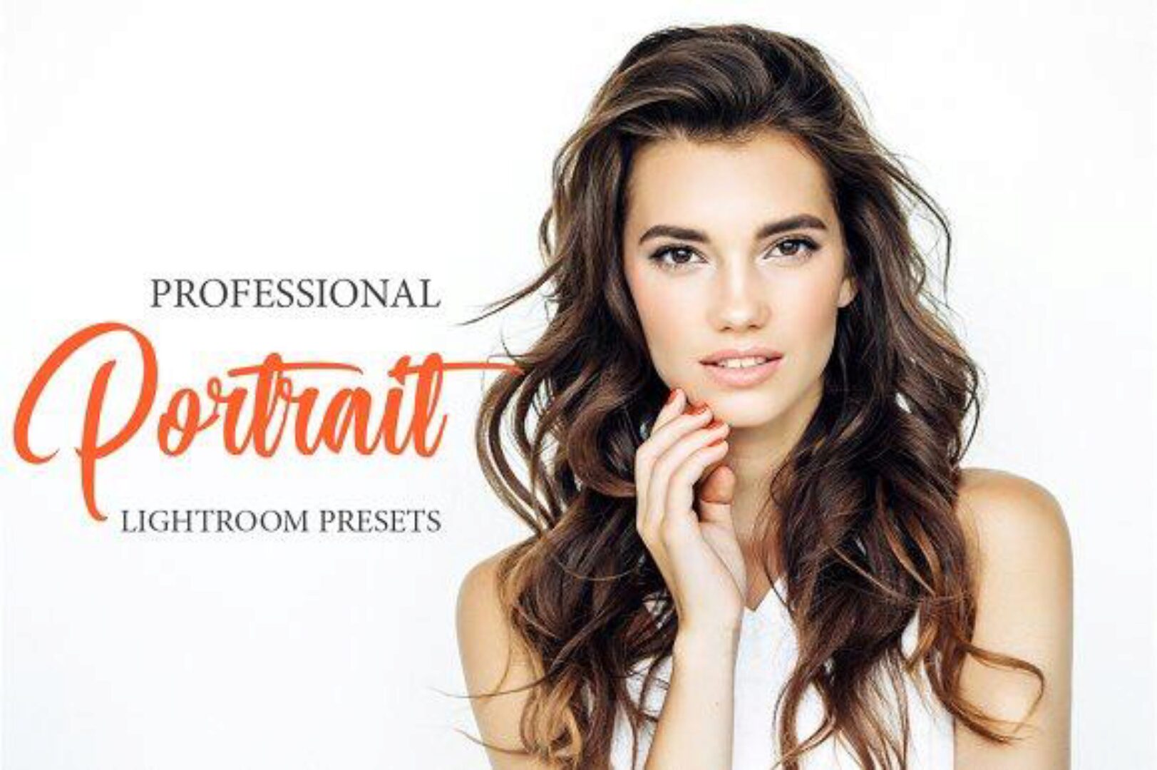 [creativemarket] Lightroom Presets for Portraits. Lightroom пресеты для портретов (FixThePhoto)