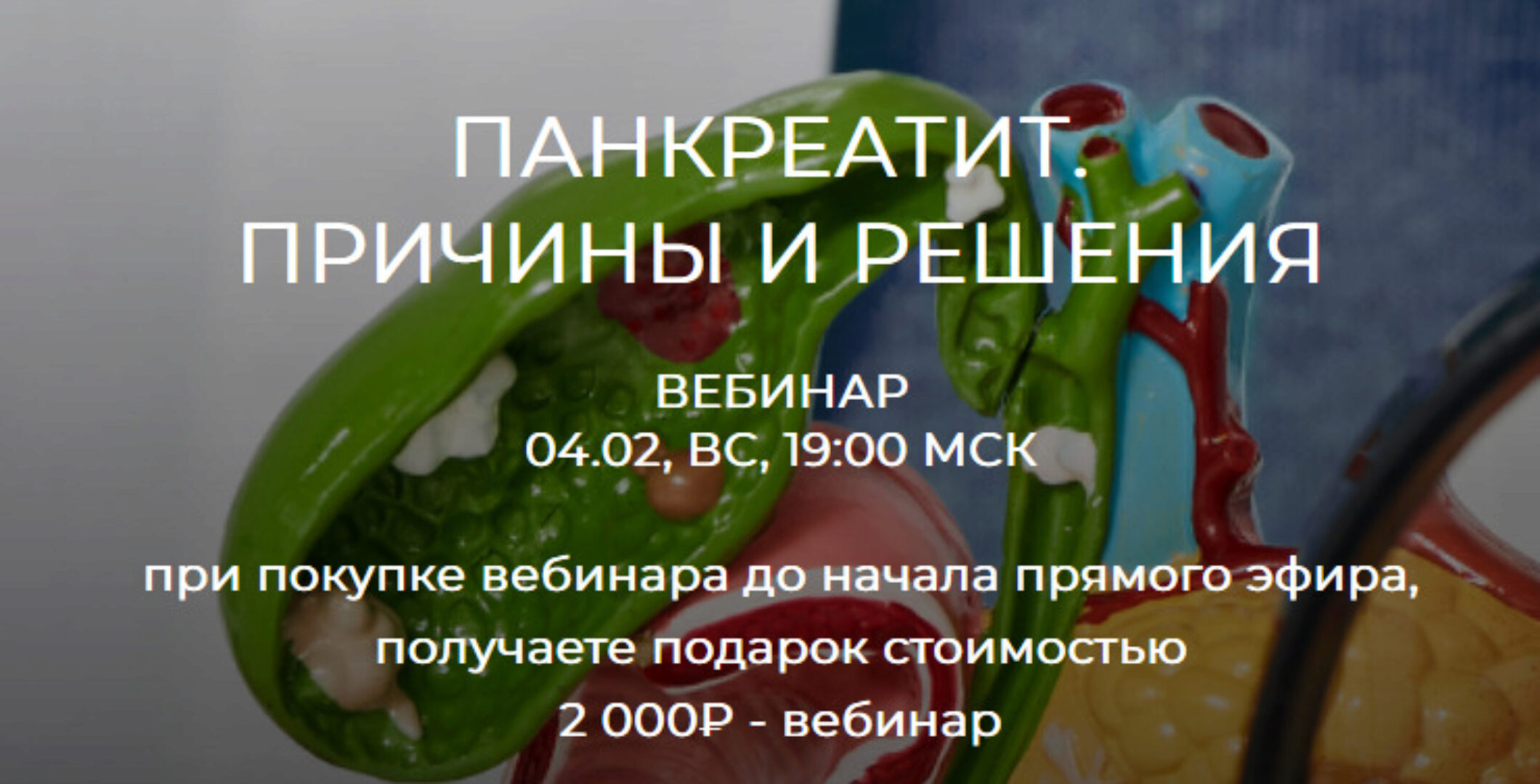 [humberto 2.0] Панкреатит: причины и решения (Валерий Подрубаев)