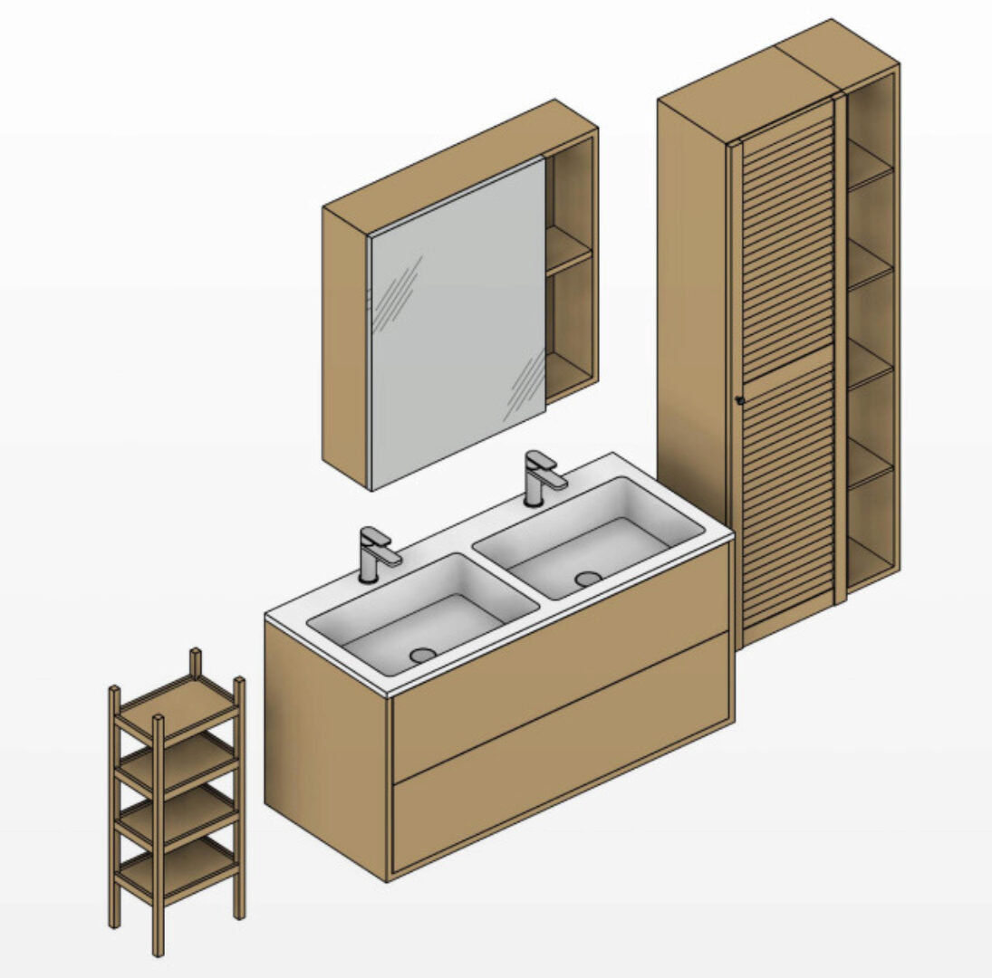 [INT Lines] Семейства Мебель для ванной (Иван Зылёв)