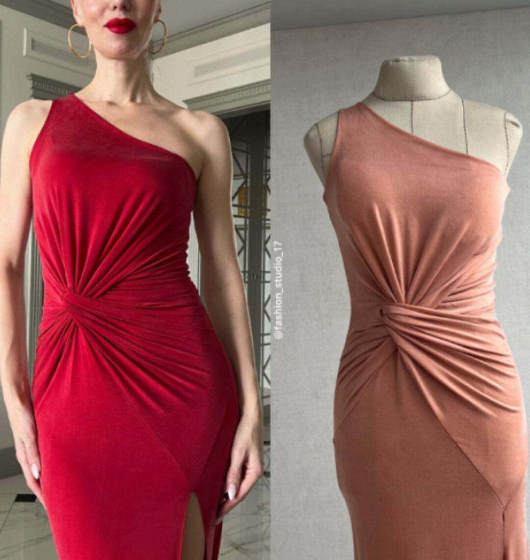 [Fashion_studio_17] Моделирование трикотажных изделий (Ирина Леган)