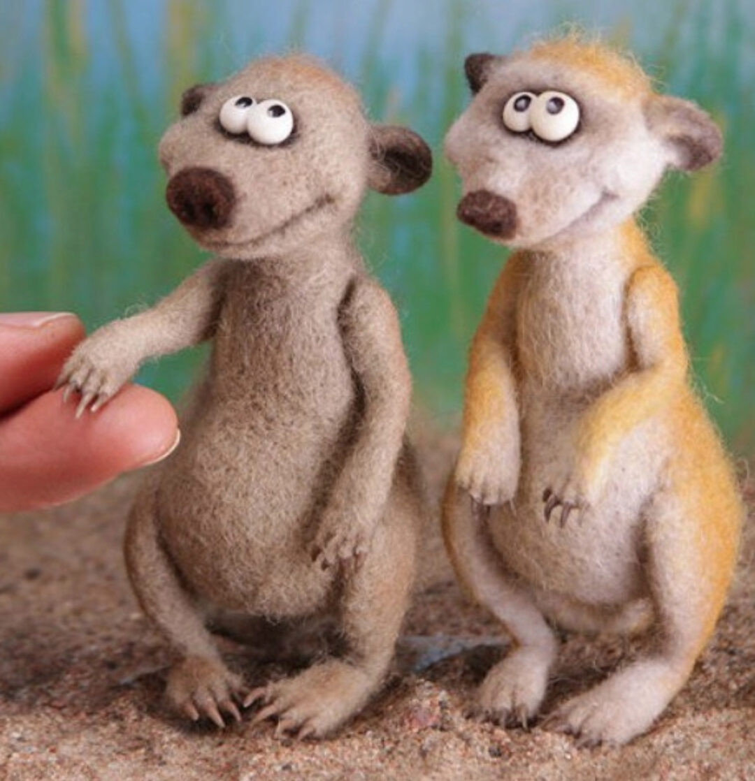 Видео мастер-класс «Сурикат» (Ирина Егорова)