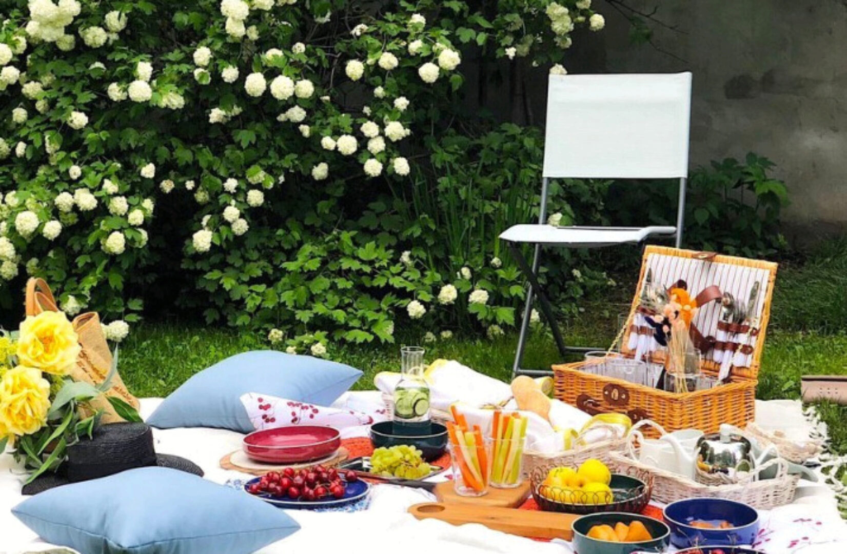 Школа летних сервировок. Билет в лето (Анна Еременко)