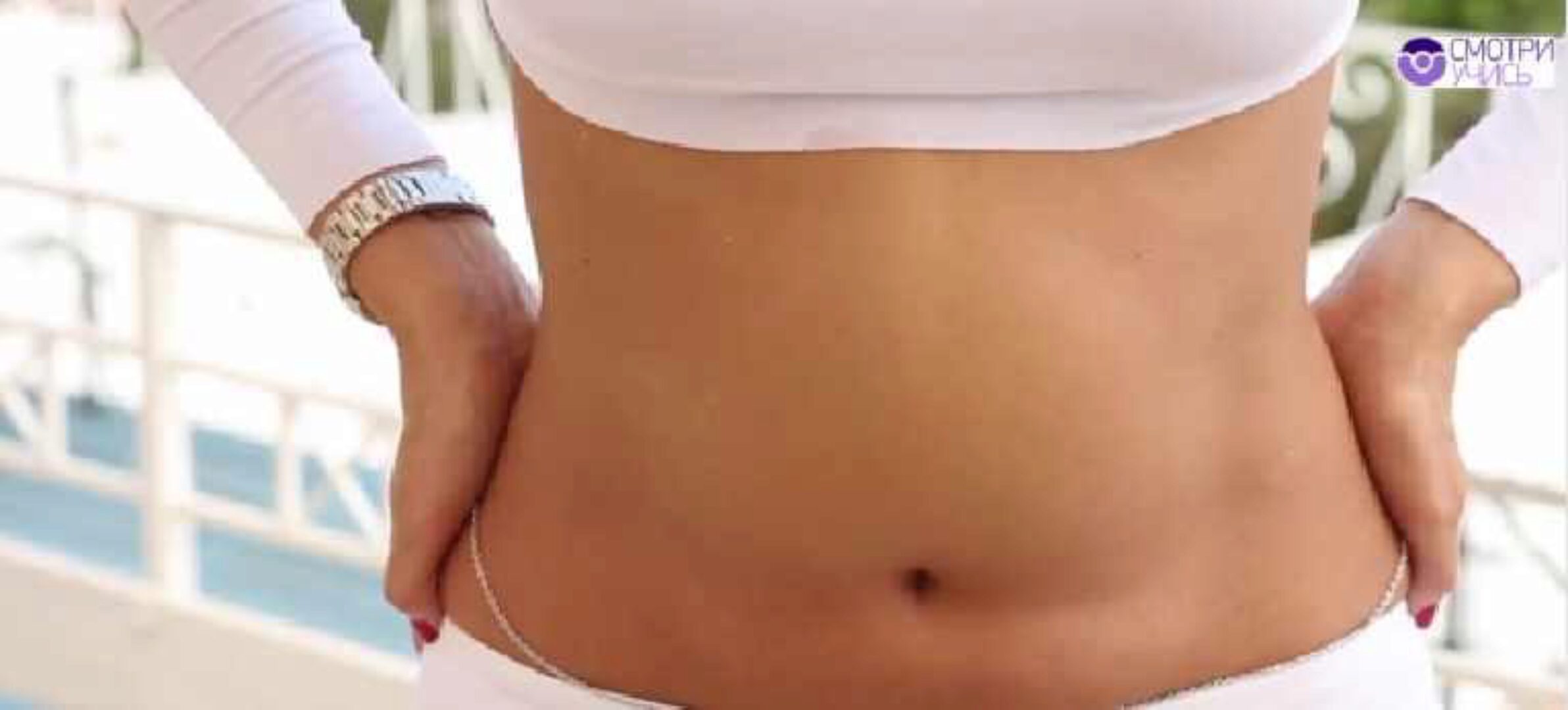 Висцеральный самомассаж живота (Оксана Алексеева)