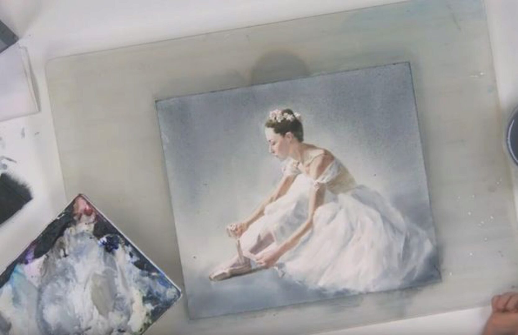 [Enterclass] Балерина в белом (Анна Иванова)