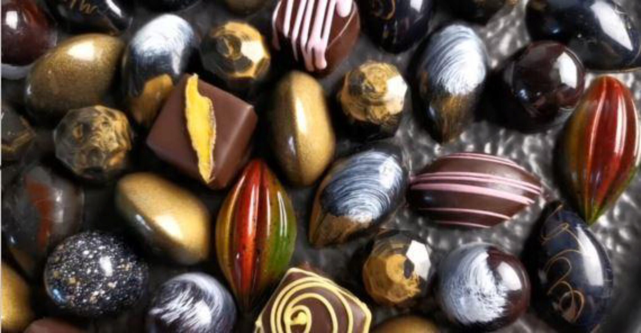 Шоколадные конфеты своими руками (Светлана Аристова)