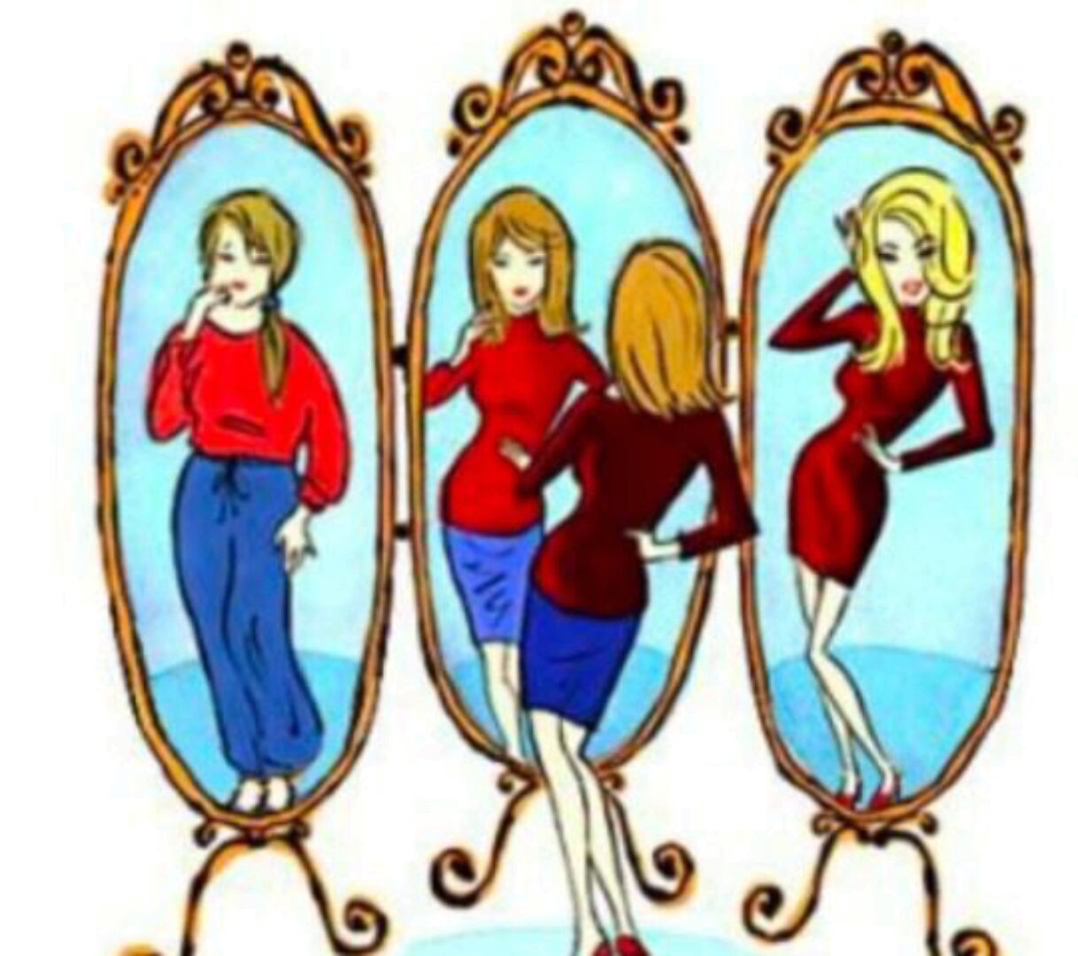 [Психоалхимия] 12 типов имиджа (Марина Комиссарова)