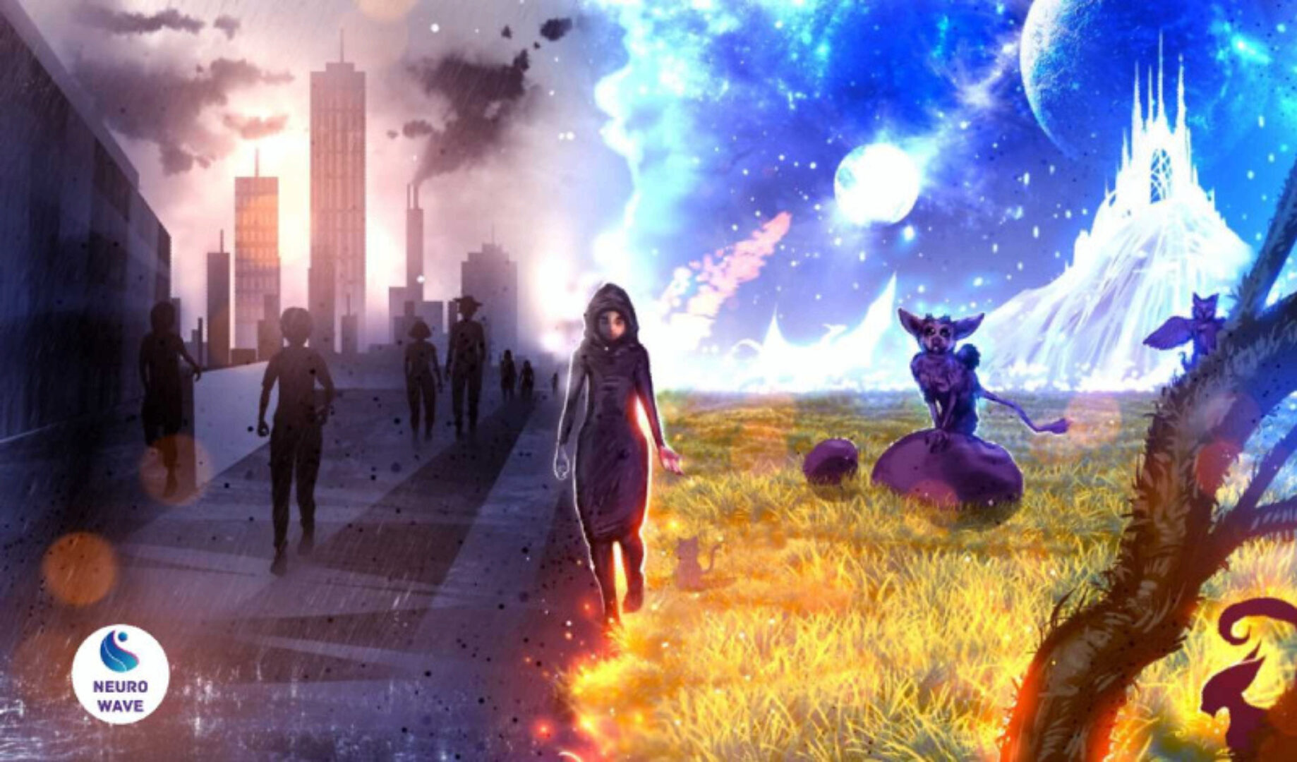 [Neuro-Wave] Трансерфинг реальности. Разведчик в других мирах | Reality transerfing. Scout in other worlds