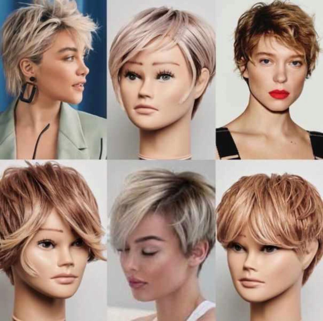 3 стрижки формы «Пикси». 5 урок (Павел Охапкин)