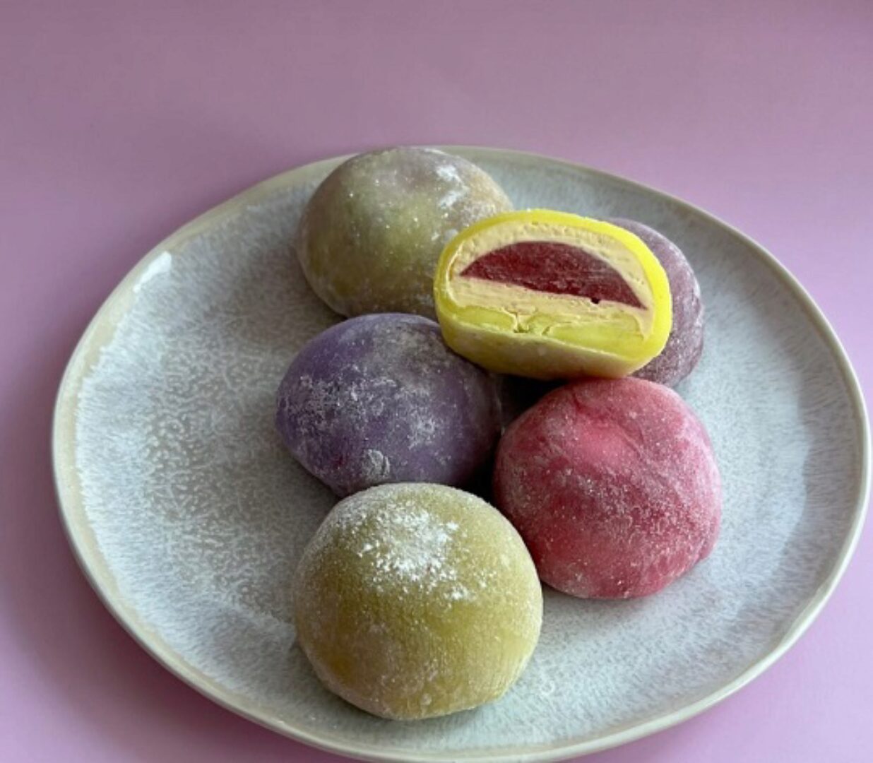 Онлайн курс по приготовлению десерта Моти. Тариф Максимум. Апрель 2023 (Екатерина Леонова)