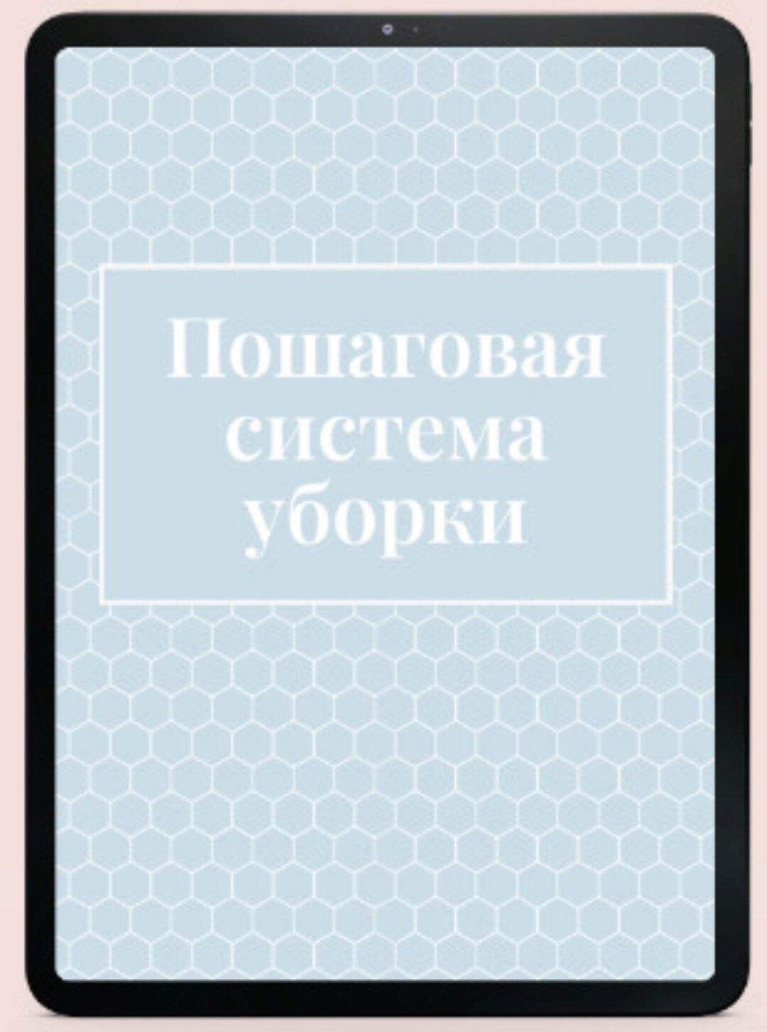 Пошаговая система уборки (Екатерина Гурьянова)