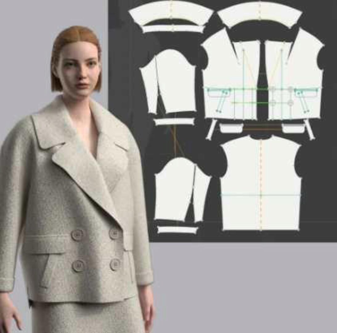 [patterns designer] Проектирование лекал в Сапр Графис