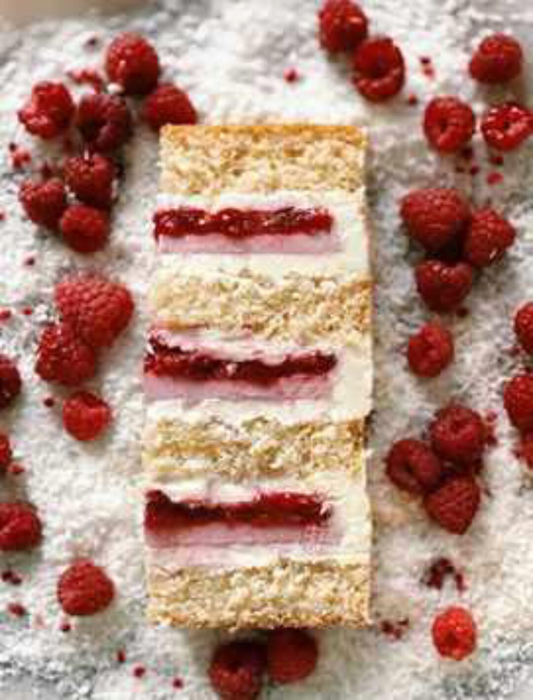 [Kulikova School] Торт Монро (Кокос-Малина) (Ольга Куликова)