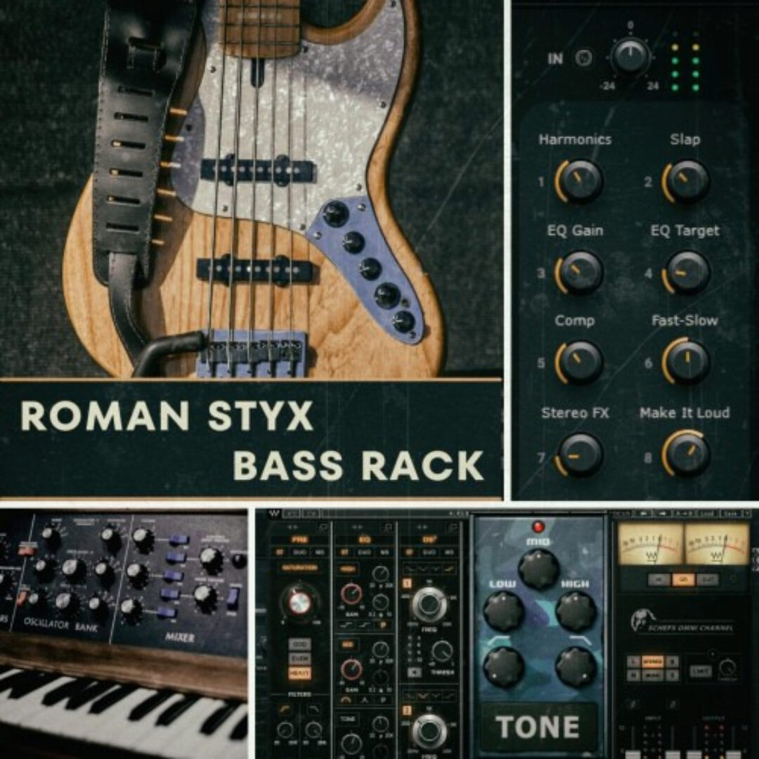 [OnlineMasterClass] Roman Styx Bass Rack. Пресет для Waves StudioRack (Роман Стикс)