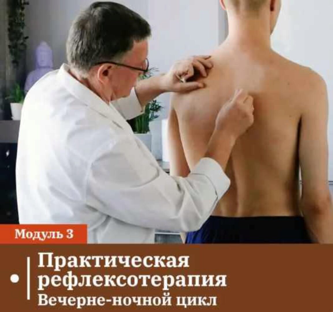 [Сандал] Практическая рефлексотерапия. Модуль 3. Вечерне-ночной цикл (Владимир Кононов)