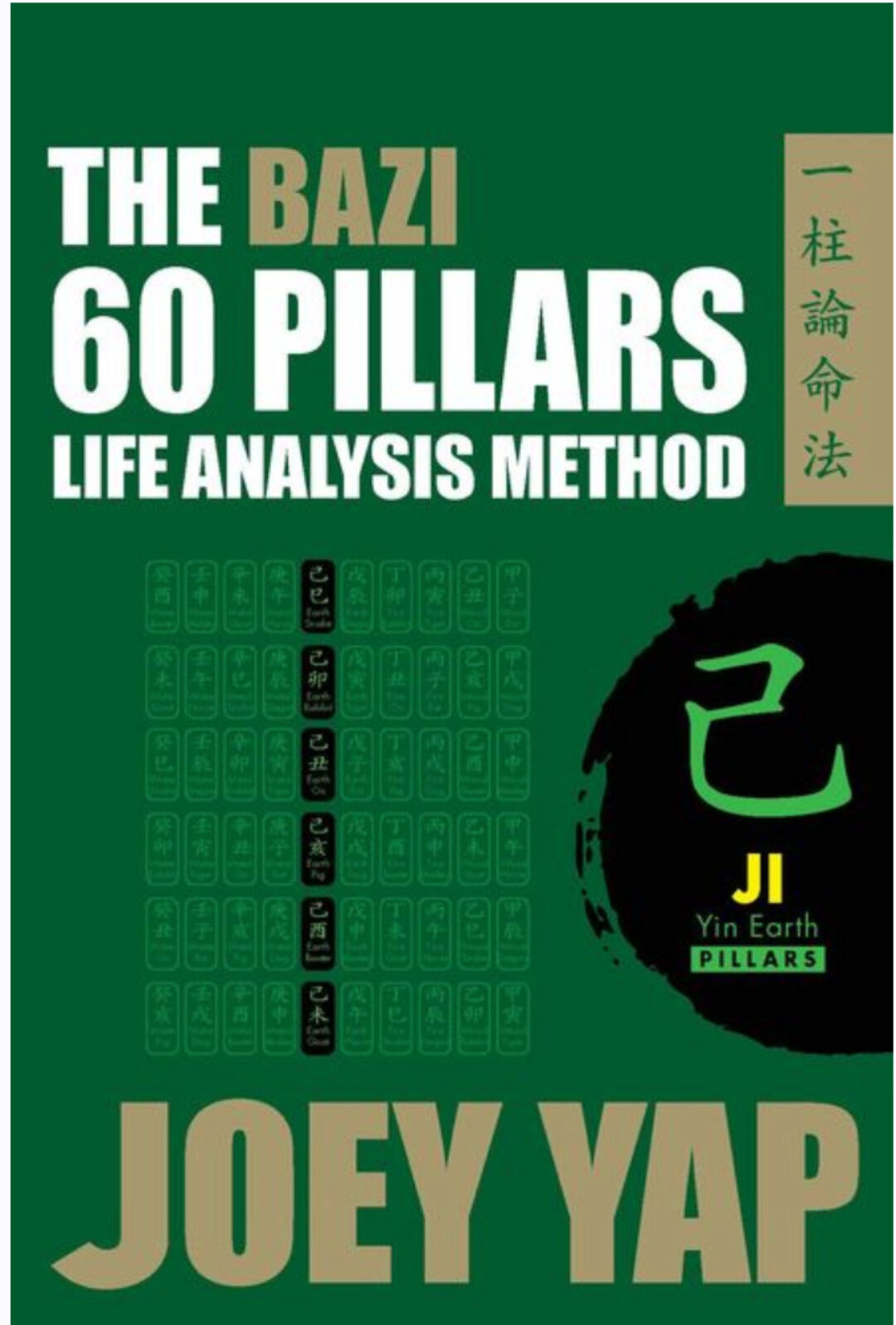 60 столпов Ба Цзы. Земля Инь (Джоуи Яп)