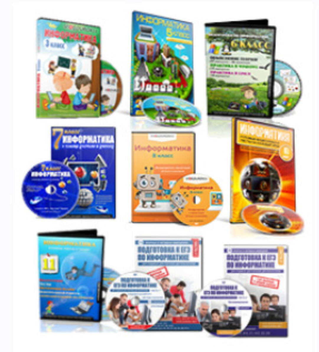 [Videouroki] Информатика. Видеоуроки и тесты 3 класс, 5-8 класс, 10-11 класс + подготовка к ЕГЭ, в записи 2015 год