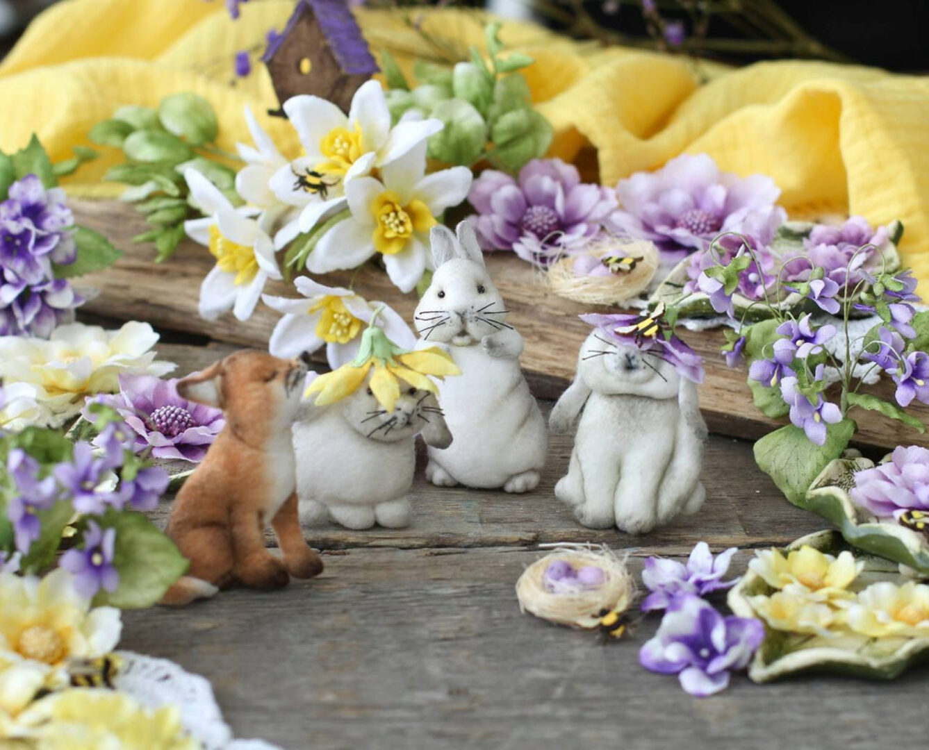 [Scrap Melange] Моя весна (Светлана Должина)