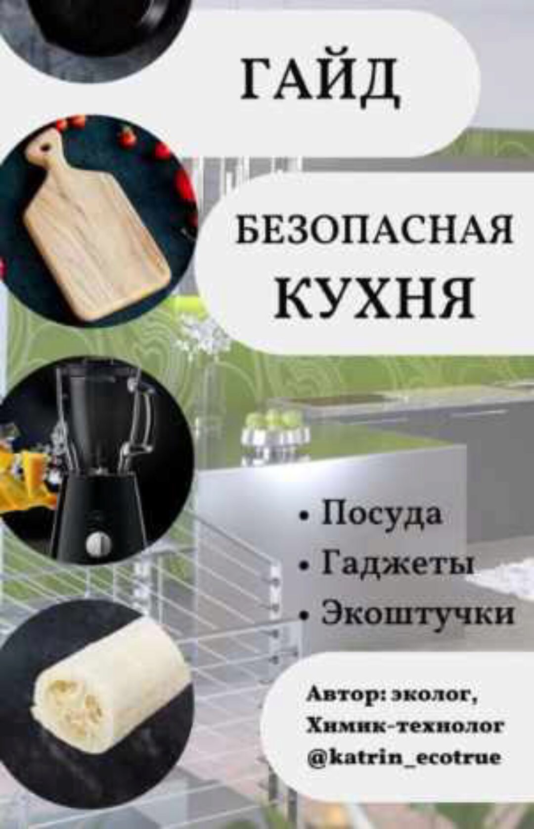 Гайд Безопасная кухня. Посуда, гаджеты, экоштучки ver 2 (katrin_ecotrue)