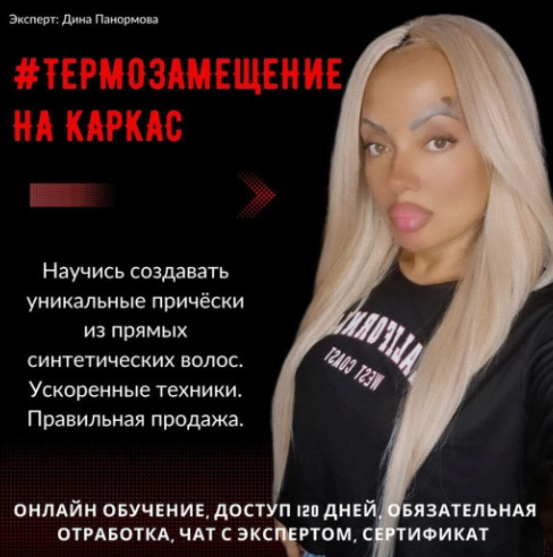 Термозамещение на каркас (Дина Панормова)