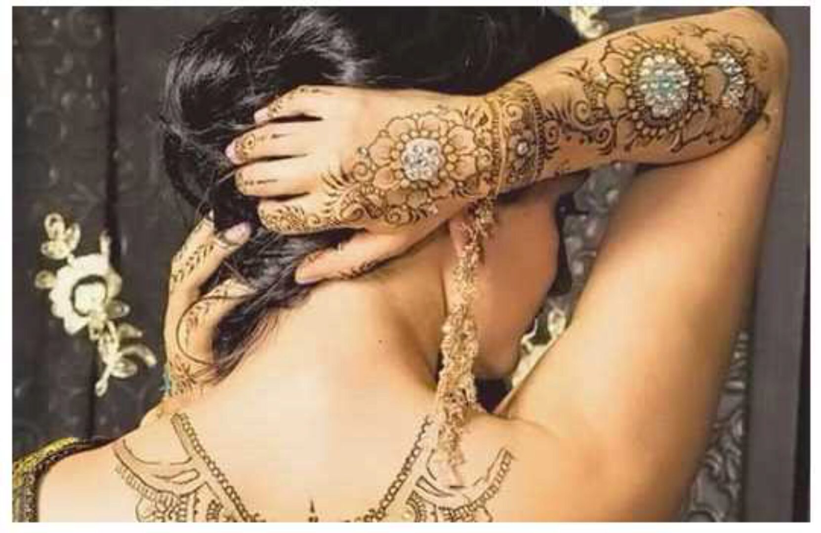 Обучение индийской росписи хной Мехенди (Анастасия Головина)