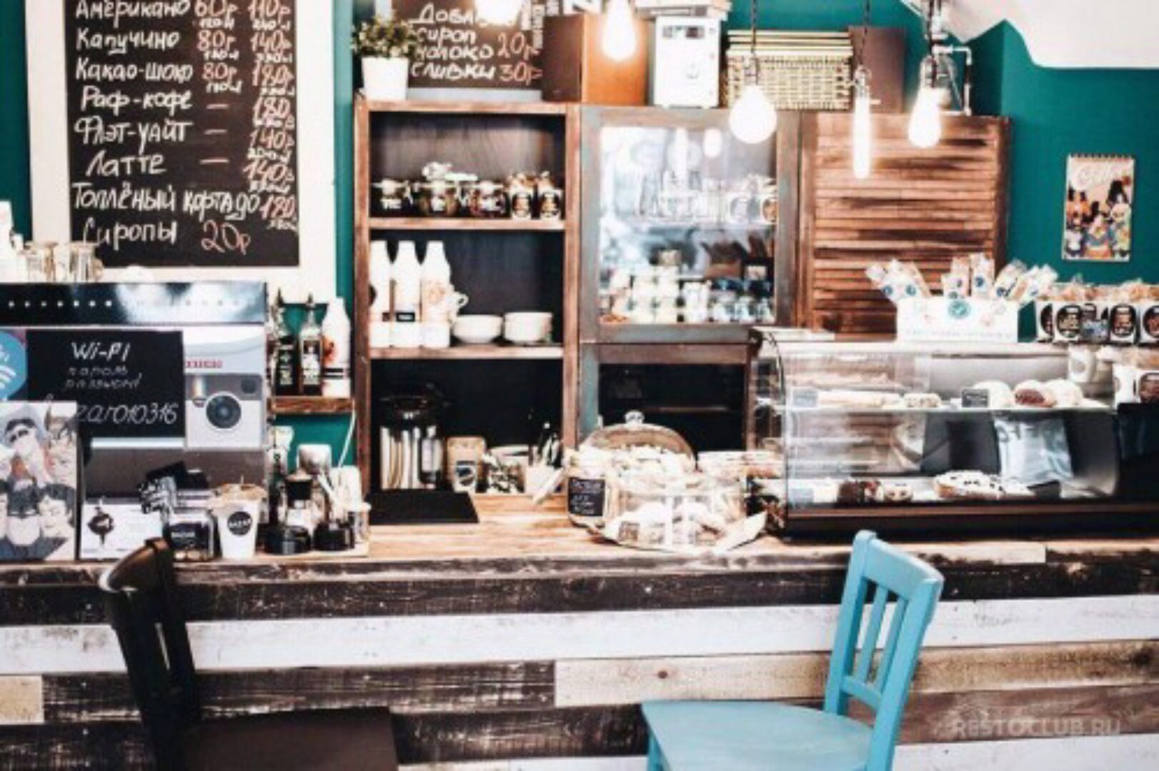 Как открыть прибыльную кофейню (Алина Уколова)