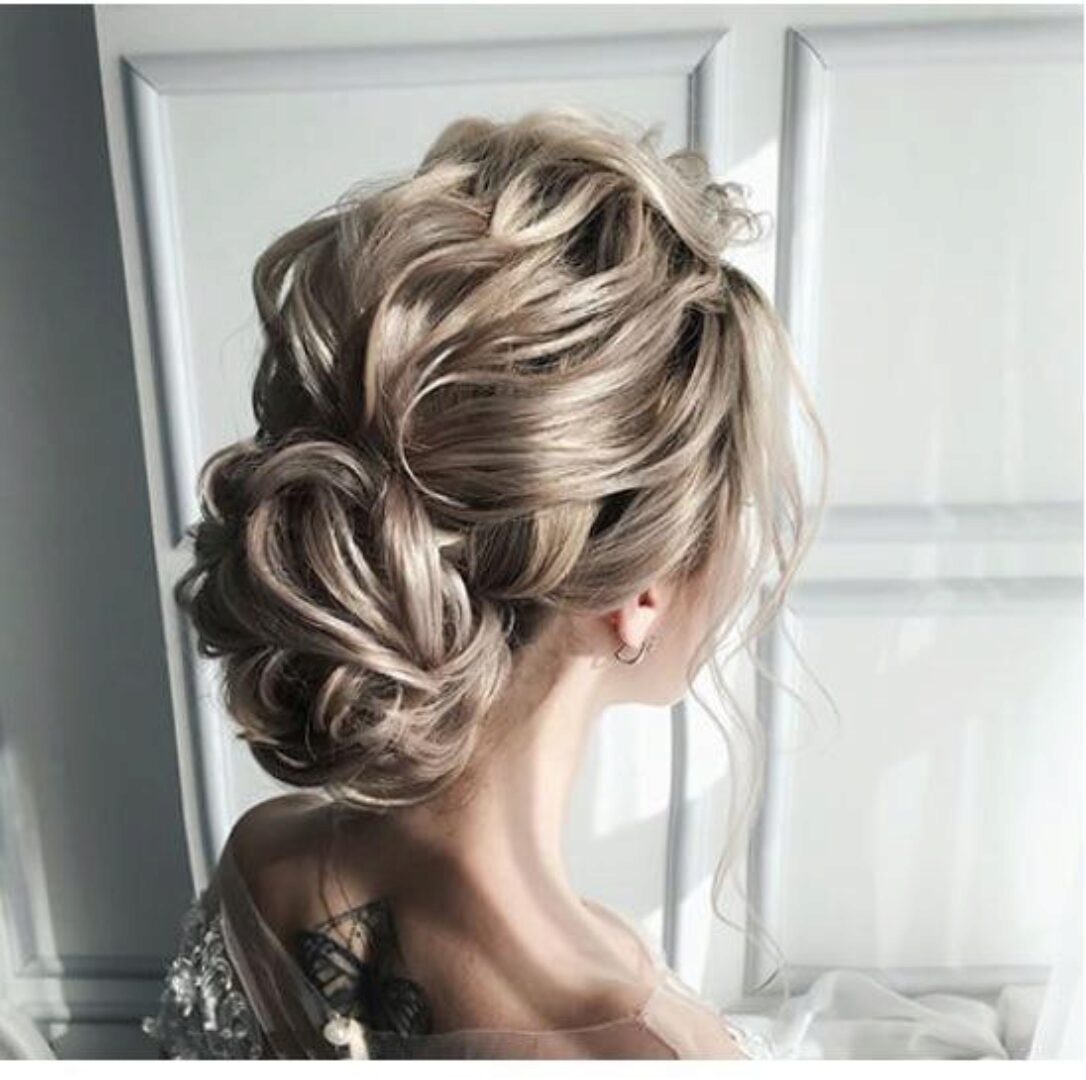 [MuaClub] Легкие воздушные прически (Саша Есенина)