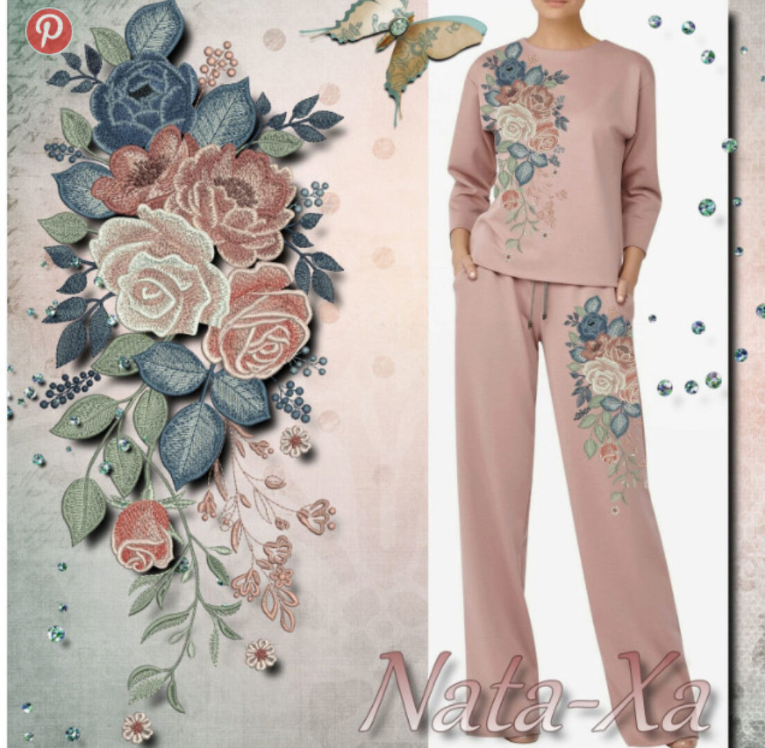 Симфония нежности. Композиция №1 (Наталья Шестакова)