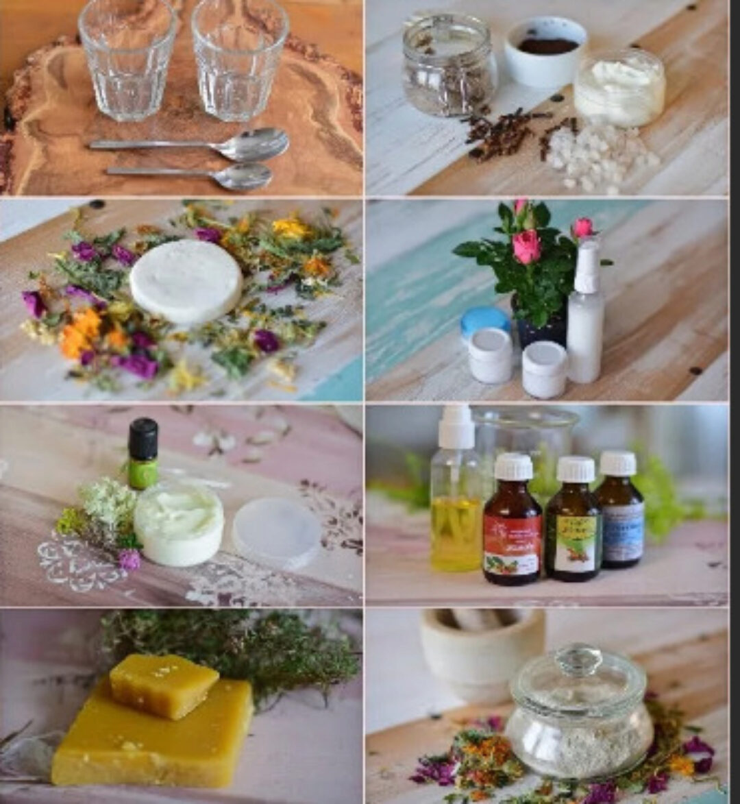 [Udemy]  Изготовление уходовой косметики в домашних условиях (Милослава Краснопольская)