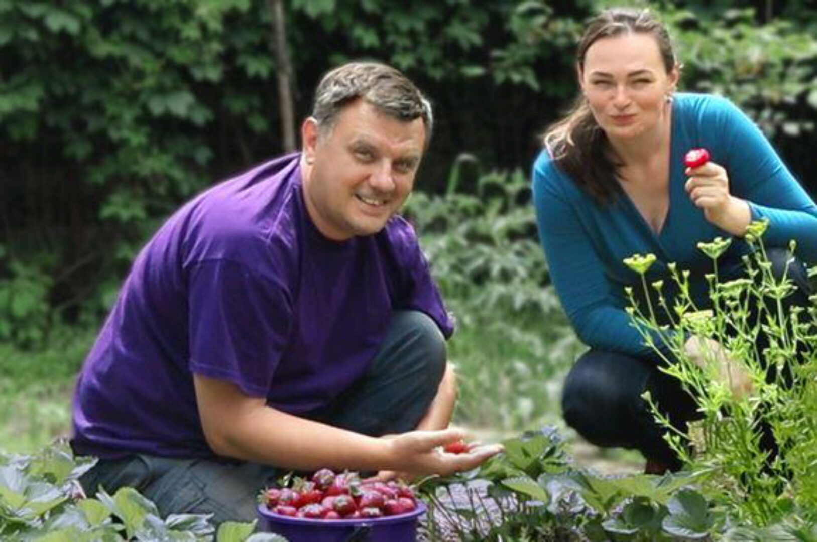 [Дачный агроном] Ягодный курс (Вячеслав Грисюк, Юлия Петровна)