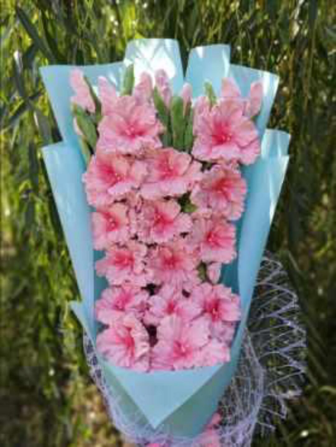 [zabavadessert] Зефирные гладиолусы (Татьяна Забалуева)